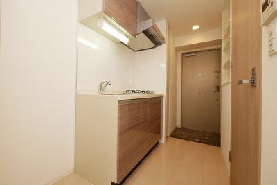 【キッチン】 | レジュールアッシュ梅田ネクス | きれいなキッチンです