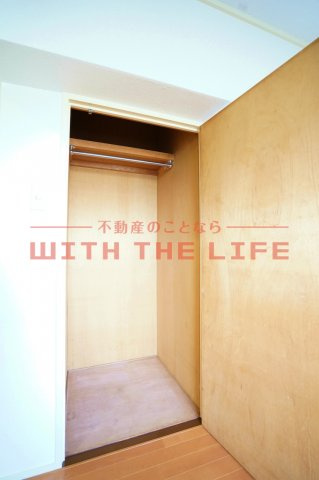 ニューロイヤルビル【キャッシュバック対象物件】の収納|収納のためのスペースです