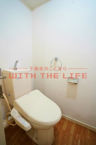 ニューロイヤルビル【キャッシュバック対象物件】のトイレ|トイレです