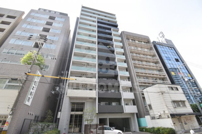 【外観】 | ファーストステージ梅田ウェスト | おしゃれな外観です