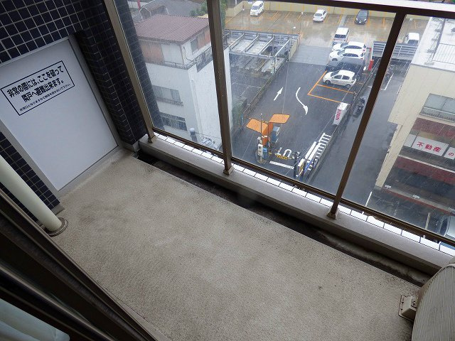 【バルコニー】ブライトヒルレジデンス横浜 