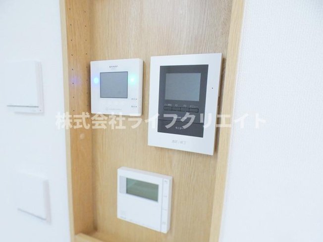 【セキュリティ】 | 日野市多摩平5丁目戸建