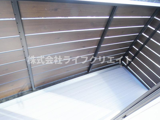 【バルコニー】 | 日野市多摩平5丁目戸建