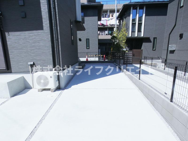 【駐車場】 | 日野市多摩平5丁目戸建