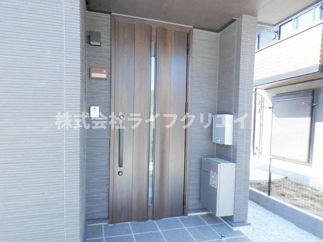 【エントランス】 | 日野市多摩平5丁目戸建