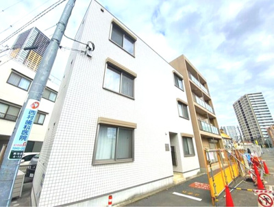 【外観】 | maisonI　13367 | 3階建てマンションの最上階♪