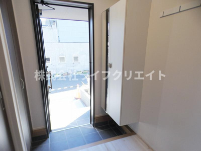 【玄関】 | 日野市多摩平5丁目戸建