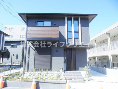 【外観】 | 日野市多摩平5丁目戸建