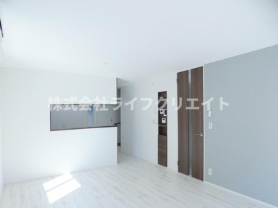 【居間・リビング】 | 日野市多摩平5丁目戸建