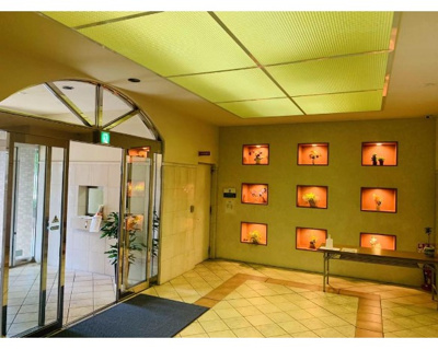 【エントランス】 | メロディーハイム鶴見パークオアシス | 清潔なエントランスです