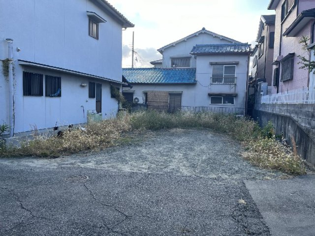 泉南市岡田5丁目土地の外観