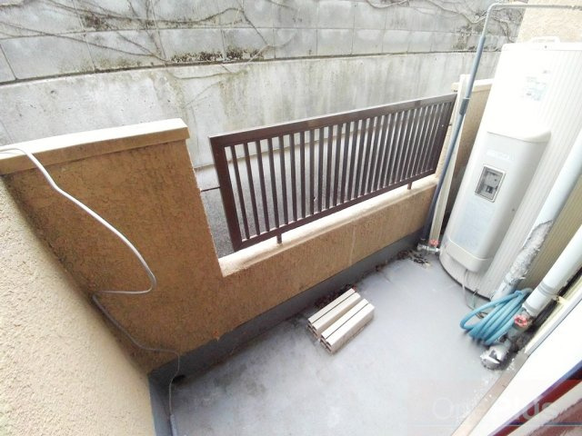 岡本ビラのバルコニー