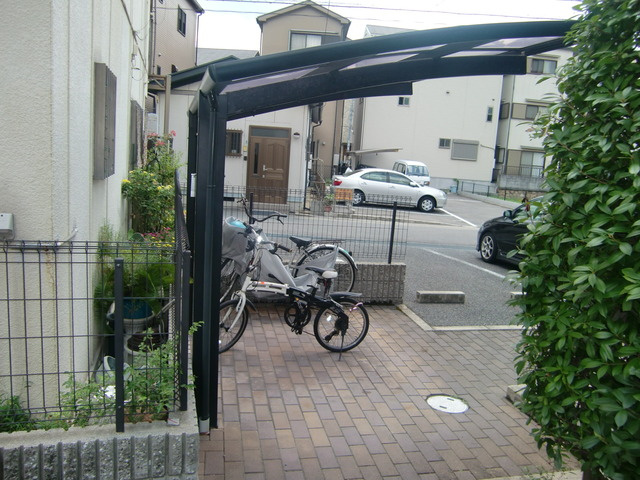 ジョイフル南町のその他共用部分|駐輪場