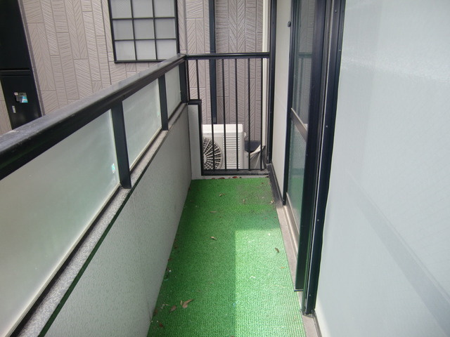 ジョイフル南町のバルコニー