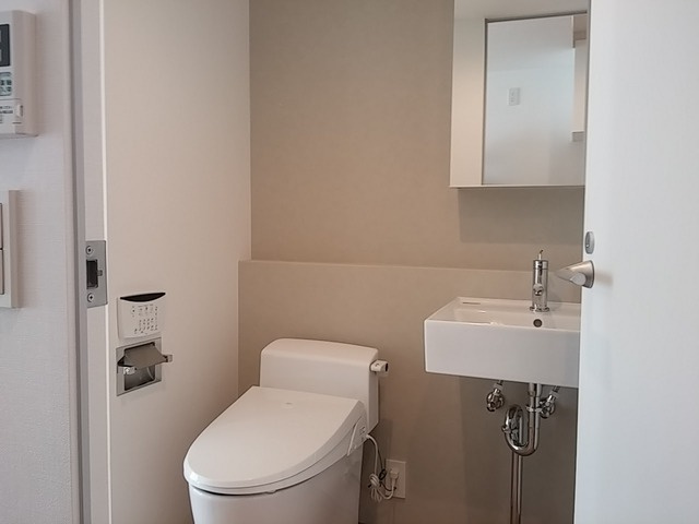 Vista Grande東灘の洗面所