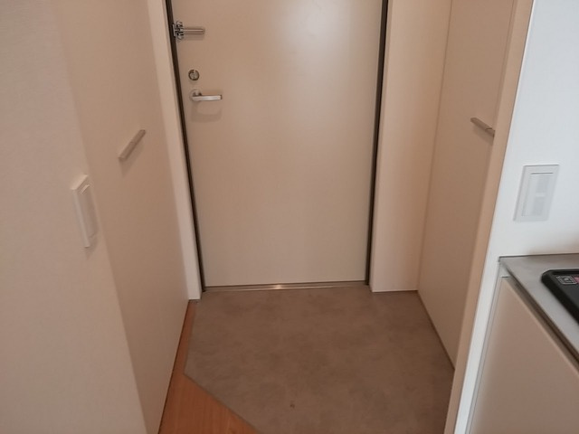 Vista Grande東灘の玄関