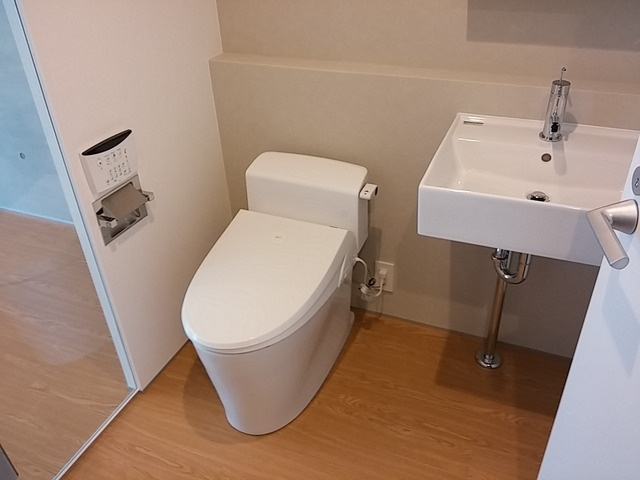 Vista Grande東灘のトイレ|ウォシュレット