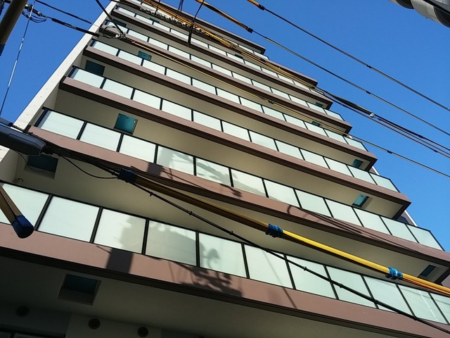 Vista Grande東灘のエントランス