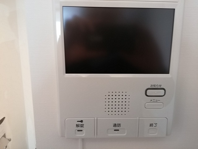 Vista Grande東灘のセキュリティ|モニター付インターフォン