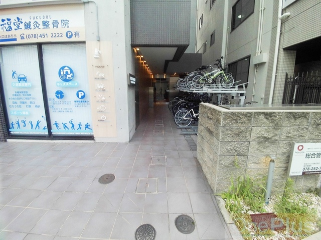 Vista Grande東灘のエントランス