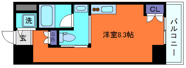 Vista Grande東灘の間取り