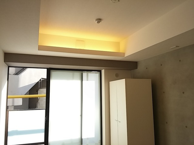 Vista Grande東灘のセキュリティ|間接照明