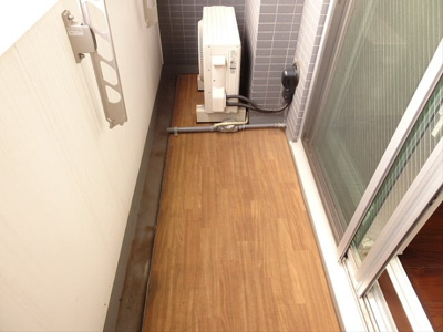 【バルコニー】 | ミュージシャンズヴィラ幡ヶ谷