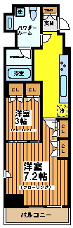 【間取り】 | ミュージシャンズヴィラ幡ヶ谷