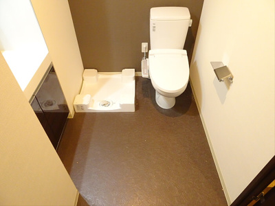 【トイレ】 | ミュージシャンズヴィラ幡ヶ谷