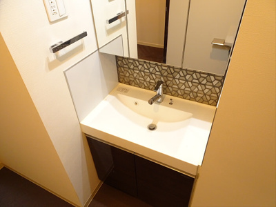 【独立洗面台】 | ミュージシャンズヴィラ幡ヶ谷