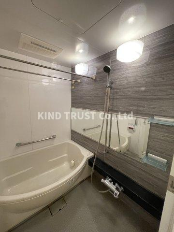 グレンパーク梅田北の浴室|ゆったり過ごせるお風呂です