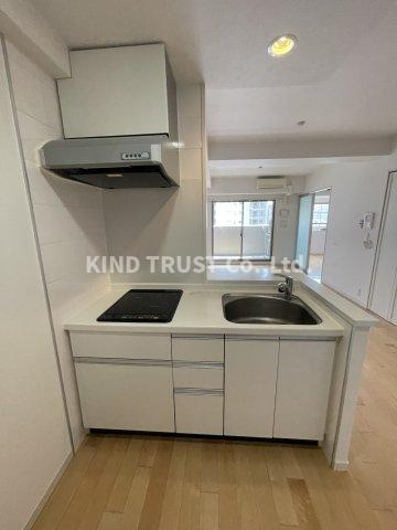 グレンパーク梅田北のキッチン|きれいなキッチンです