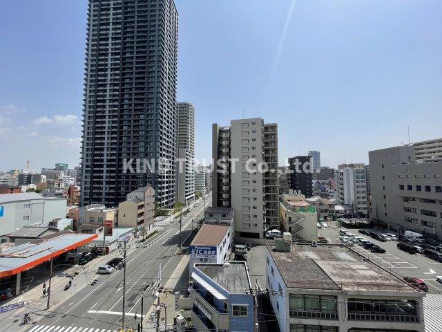 グレンパーク梅田北の展望