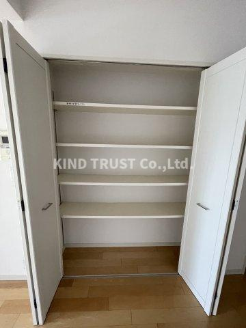 グレンパーク梅田北の収納|便利な収納スペースです