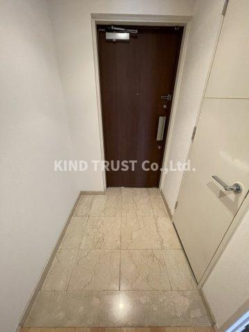 グレンパーク梅田北の玄関|シンプルで使いやすい玄関です