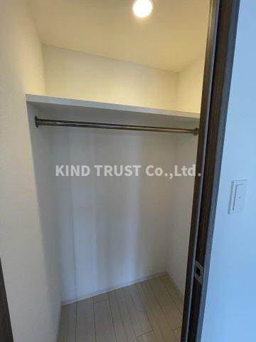 La Douceur西天満の収納|ちょっとした収納スペースも充実しています