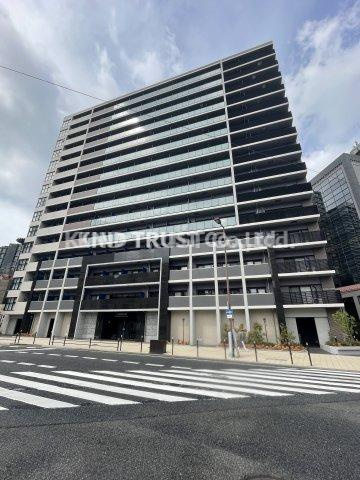La Douceur西天満の外観|外はこのようになっています