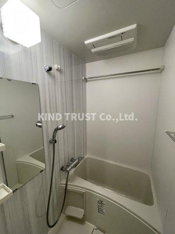 La Douceur西天満の浴室|きれいなお風呂です