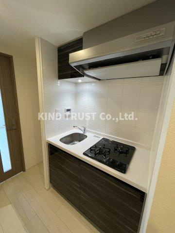 La Douceur西天満のキッチン|使いやすいキッチンです