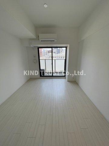 La Douceur西天満の居間・リビング|居間です