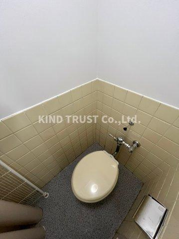 メゾン北梅田のトイレ|トイレもきれいです