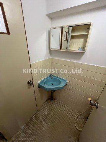 メゾン北梅田のトイレ|ゆったりとした空間のトイレです