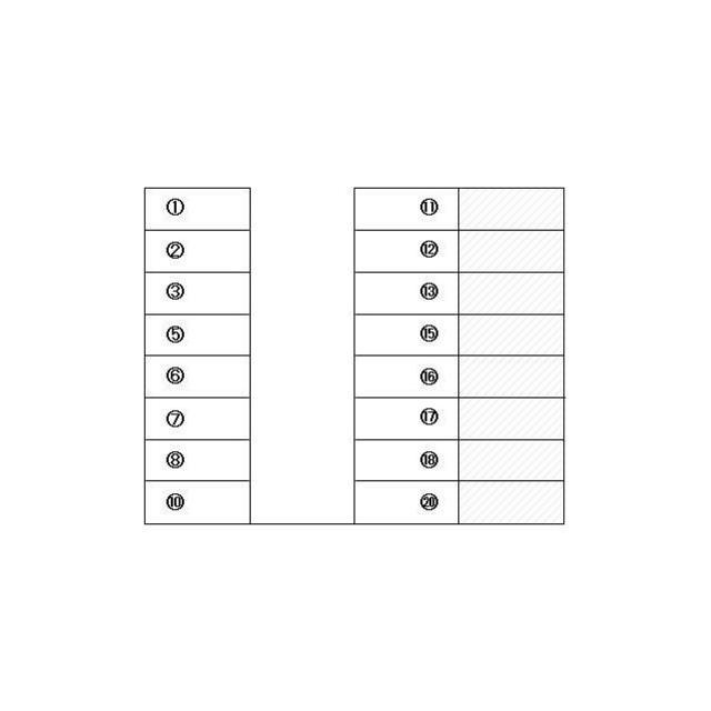 岐阜市加納奥平町１丁目の駐車場の間取り