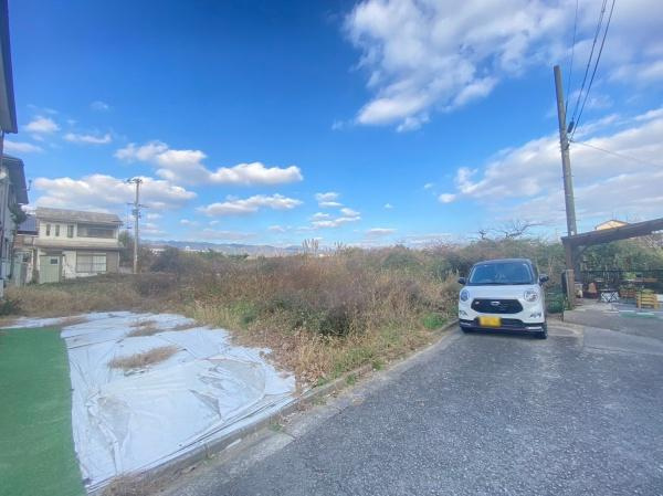 紀の川市上田井土地の外観
