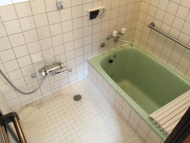 赤池ハイツの浴室|お風呂です