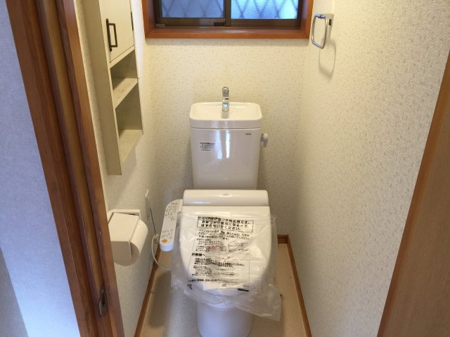 赤池ハイツのトイレ|トイレもきれいです