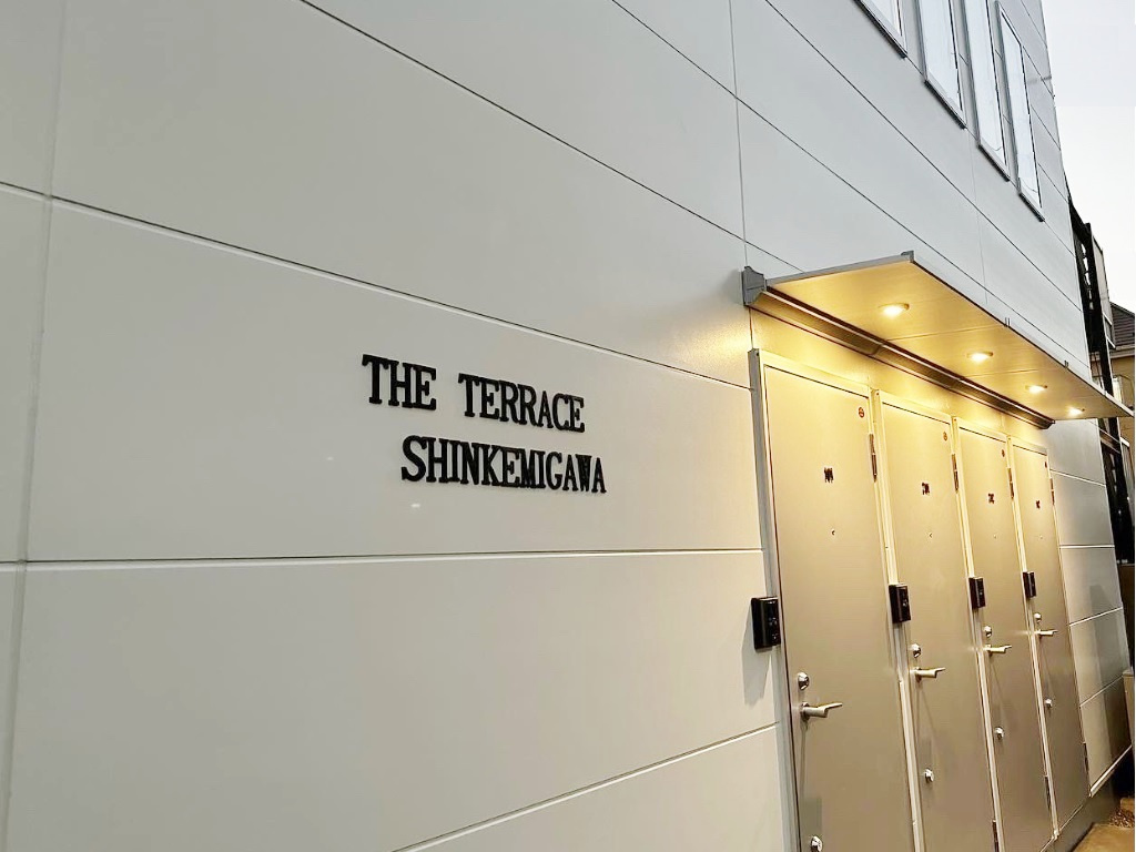 The Terrace新検見川の外観|物件の外観です