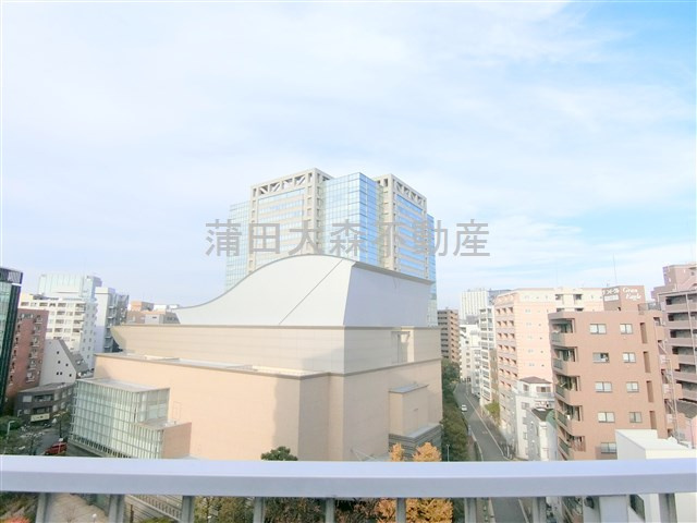 須山ビルエンゼルハイム蒲田の展望