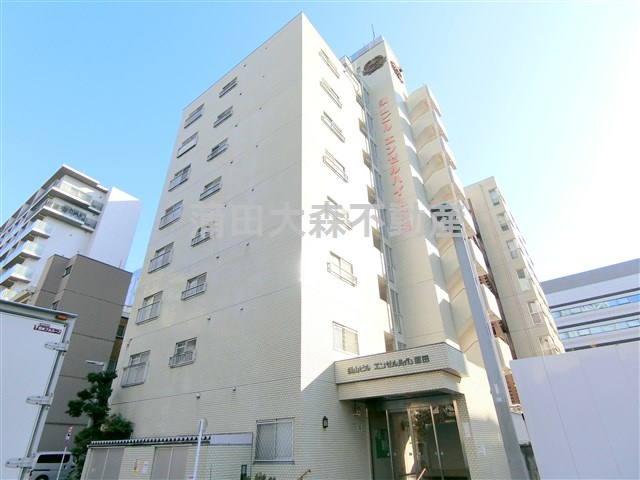 須山ビルエンゼルハイム蒲田の外観