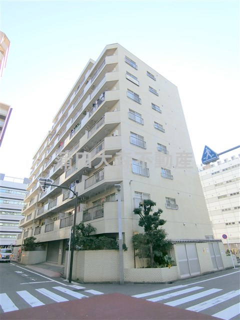須山ビルエンゼルハイム蒲田の外観
